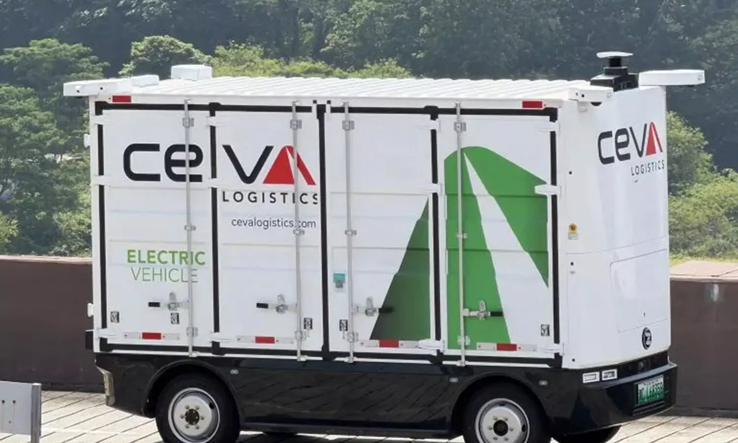 CEVA Logistics pilots autonomous vehicles at Singapore Blue Hub CEVA Logistics pilots autonomous vehicles at Singapore Blue Hub