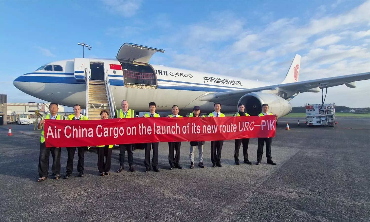 Prestwick Airport adds Urumqi cargo route Prestwick Airport adds Urumqi cargo route