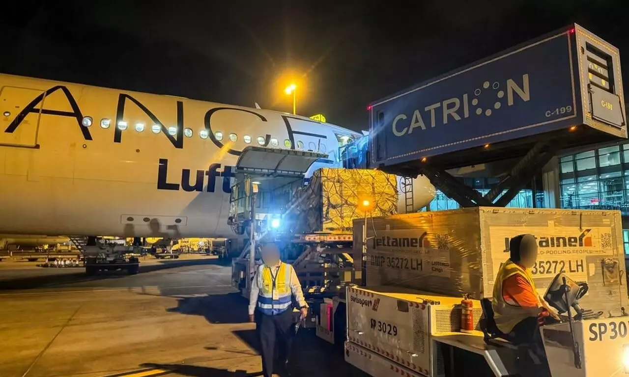 Lufthansa resumes Riyadh flights with strong cargo demand