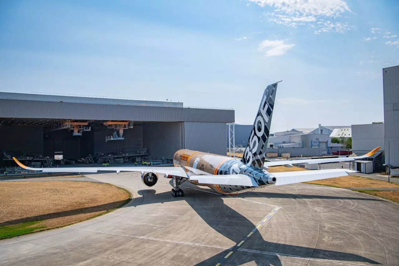 Airbus A350F nears first flight after key milestones Airbus A350F nears first flight after key milestones