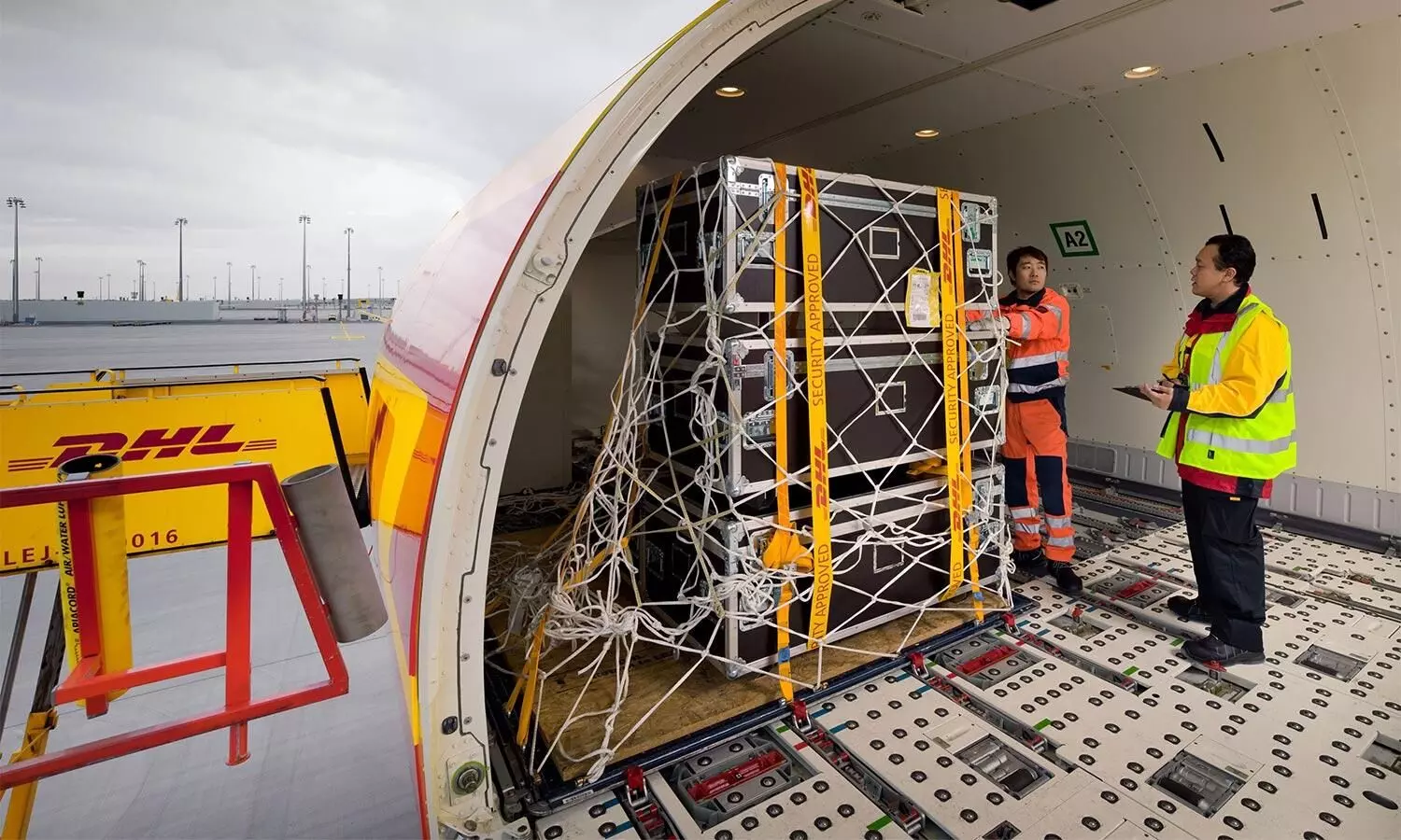 DHL Express sees a 16% rise in Asia Pacific heavyweight cargo DHL Express sees a 16% rise in Asia Pacific heavyweight cargo