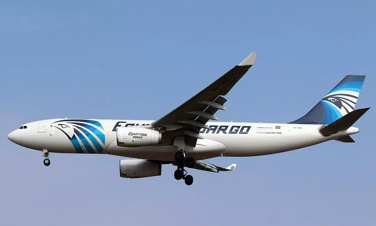 EFW delivers fifth A330-200P2F to EgyptAir Cargo EFW delivers fifth A330-200P2F to EgyptAir Cargo