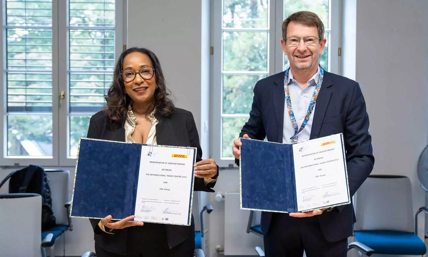 ITC, DHL deepen support for SMEs in global trade ITC, DHL deepen support for SMEs in global trade