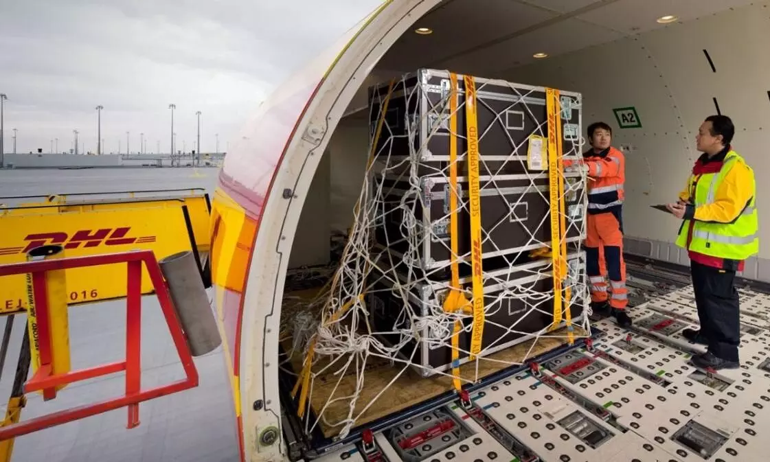 DHL Express heavyweight cargo rises 16% in Asia Pacific DHL Express heavyweight cargo rises 16% in Asia Pacific