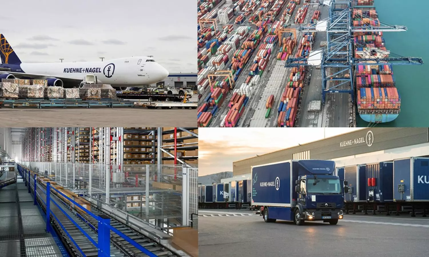Kuehne+Nagel enters long-term collaboration with Amazon Kuehne+Nagel enters long-term collaboration with Amazon
