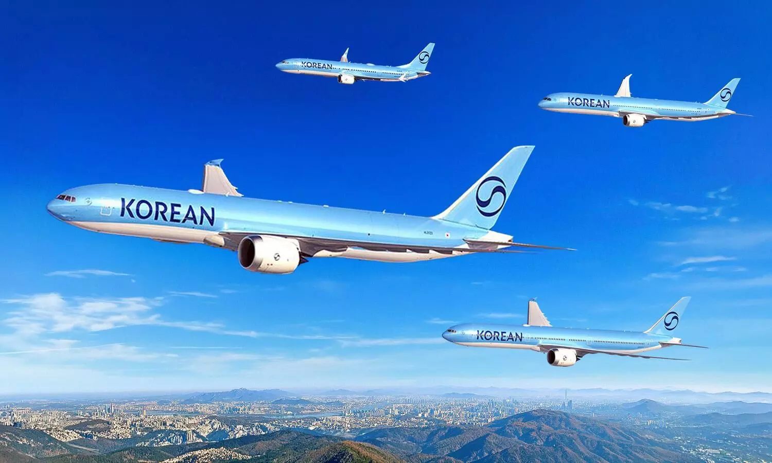 Korean Air finalises order for eight Boeing 777-8 freighters Korean Air finalises order for eight Boeing 777-8 freighters