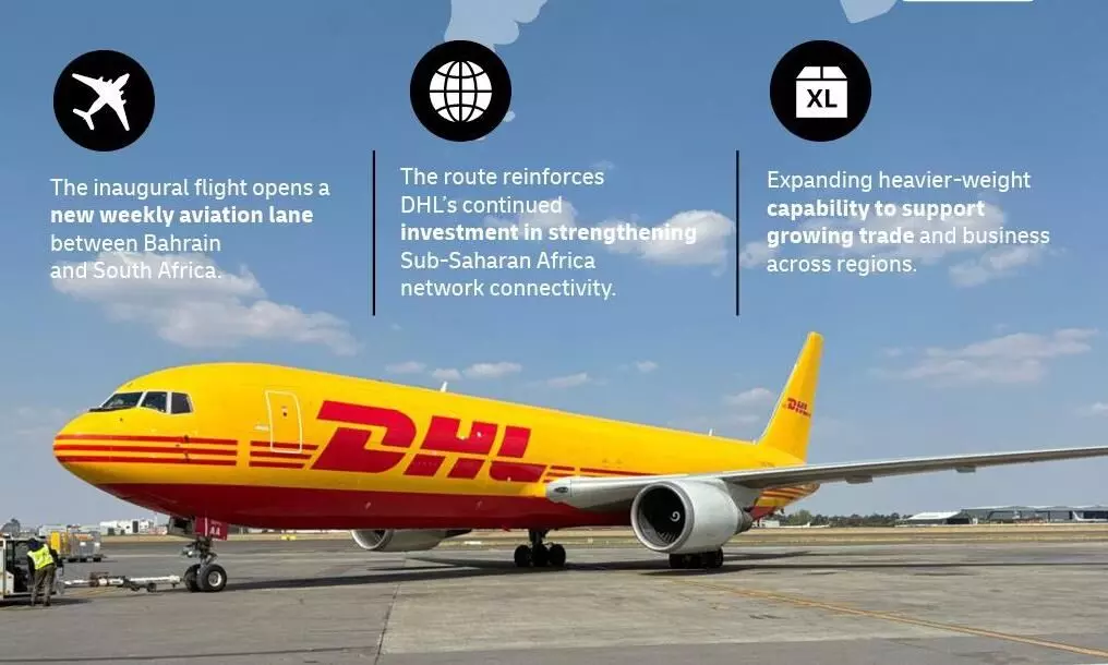 Bahrain–Johannesburg freighter link takes off Bahrain–Johannesburg freighter link takes off