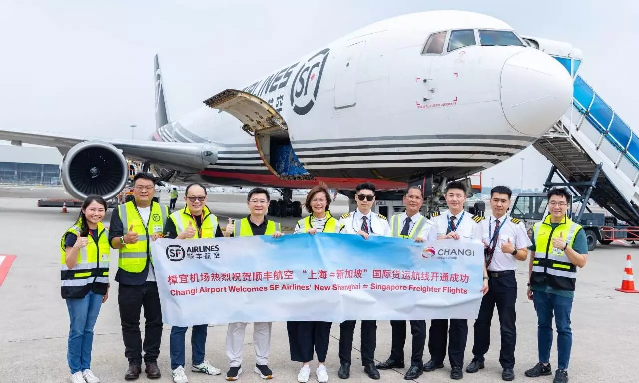 SF Airlines starts Shanghai-Singapore freighter service SF Airlines starts Shanghai-Singapore freighter service
