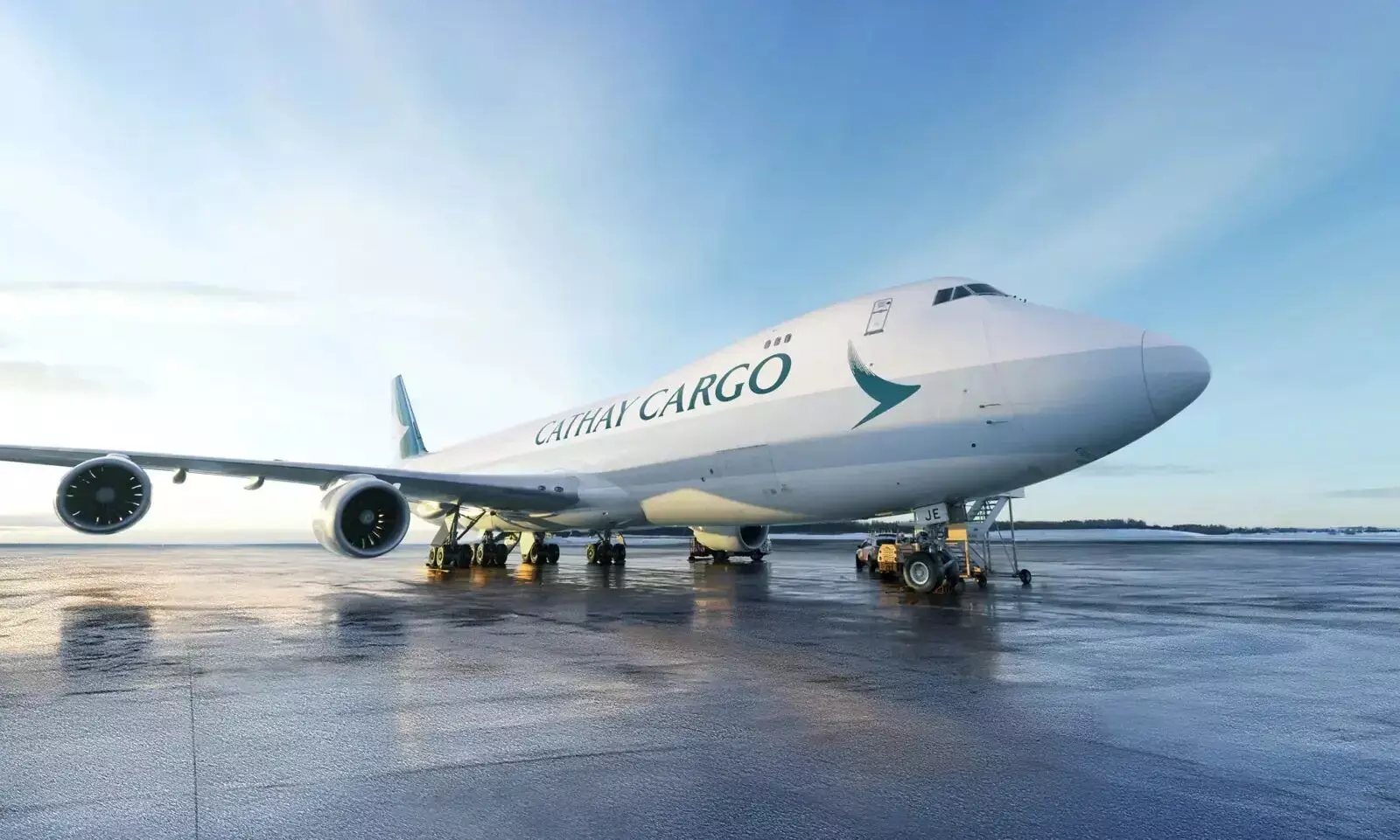 Cathay Cargo begins NMIA freighter operations Cathay Cargo begins NMIA freighter operations