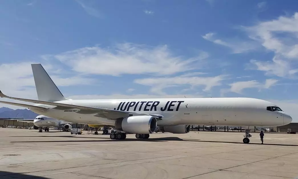 AerSale leases Boeing 757 freighter to Jupiter Jet