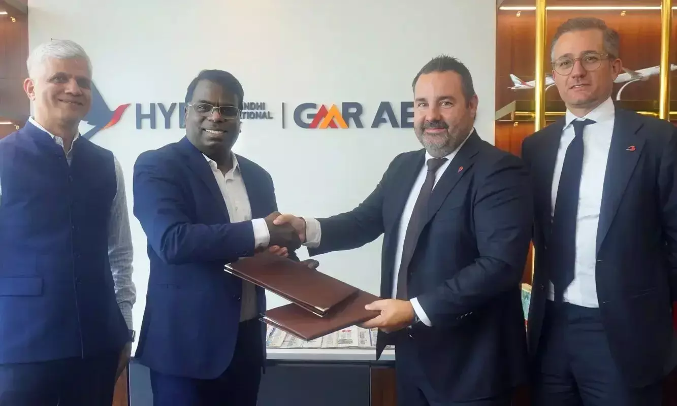 Brussels and Hyderabad Airports forge cargo partnership Brussels and Hyderabad Airports forge cargo partnership