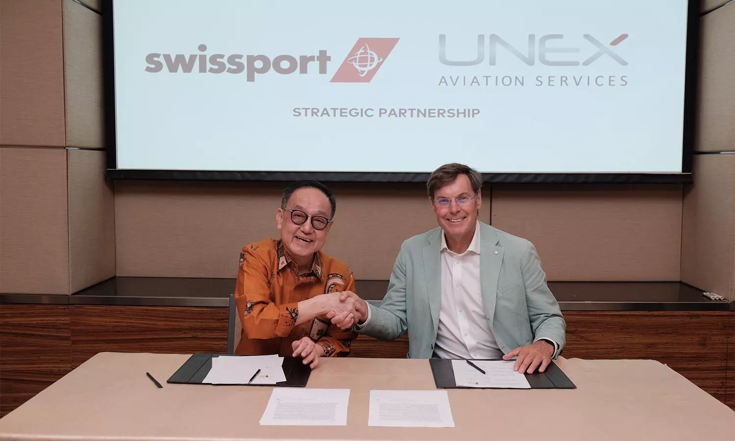 Swissport forms a joint venture with UNEX Aviation Services