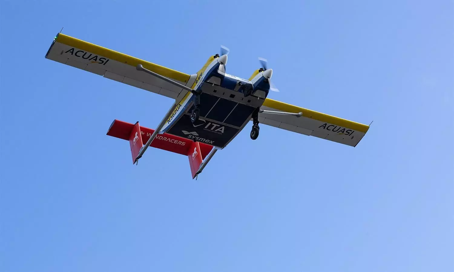 Windracers ULTRA flies 1,000 km in anti-doping trial Windracers ULTRA flies 1,000 km in anti-doping trial