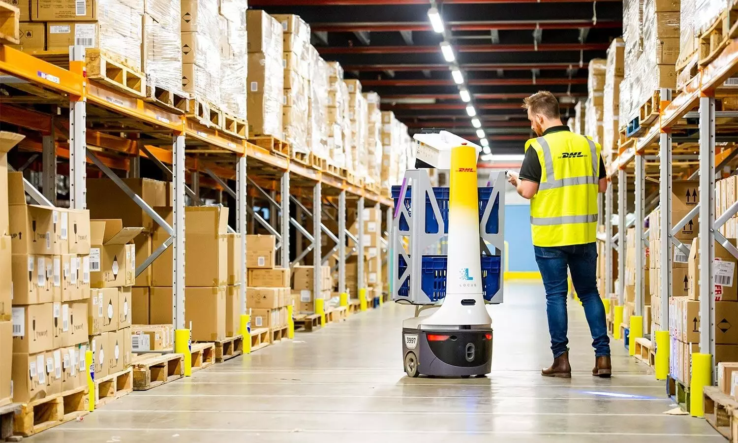 DHL report tracks AI’s growing role in logistics DHL report tracks AI’s growing role in logistics