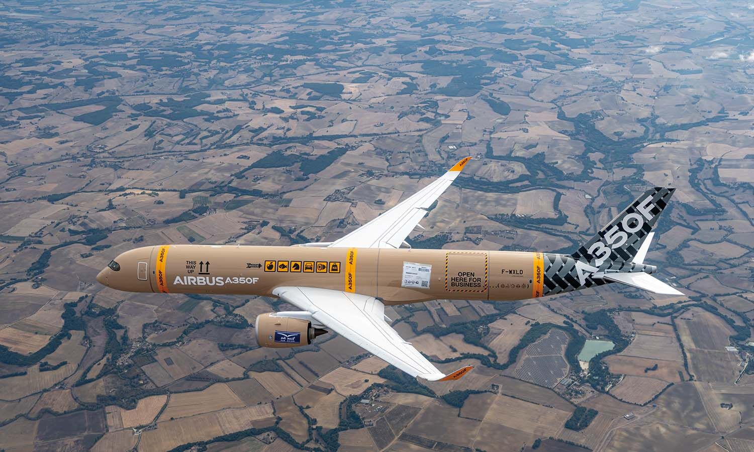 Airbus says A350F is built by Airbus, designed by the market
