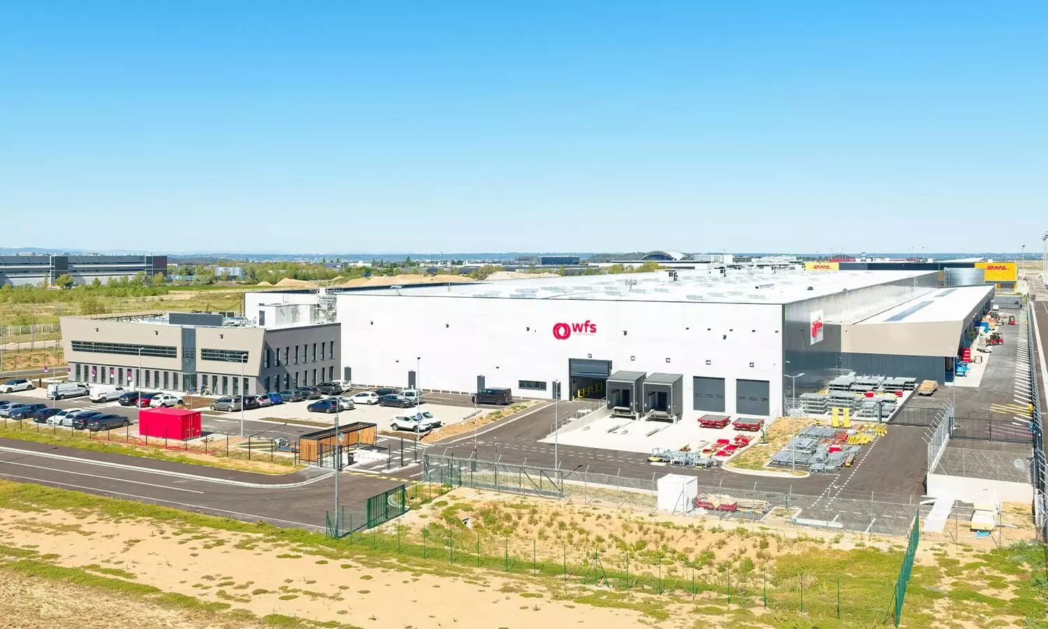 WFS opens new air cargo facility at Lyon airport WFS opens new air cargo facility at Lyon airport