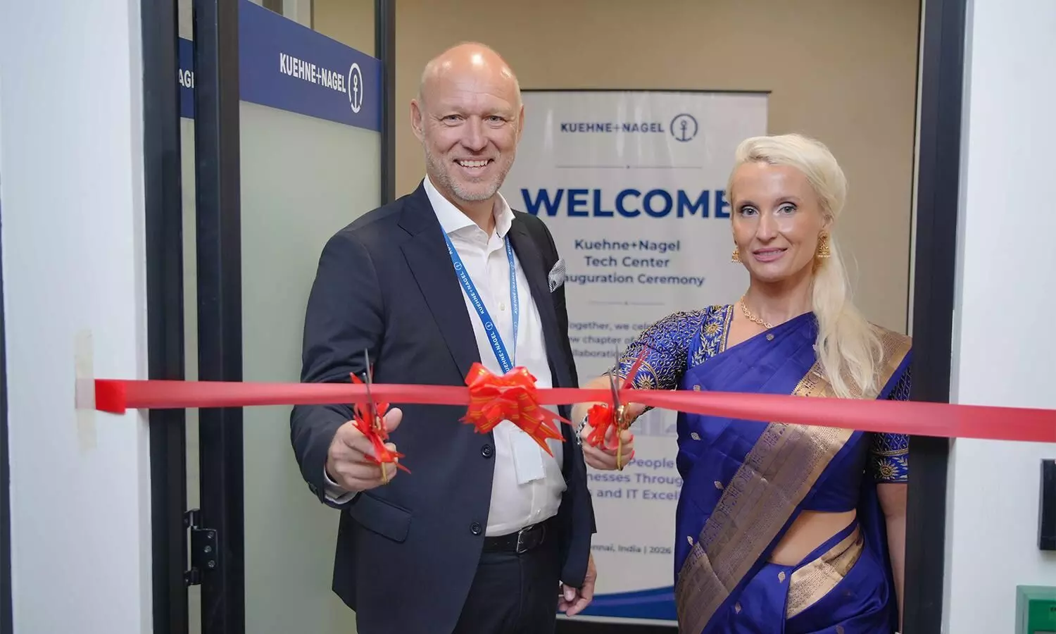 Kuehne+Nagel launches new tech centre in India Kuehne+Nagel launches new tech centre in India