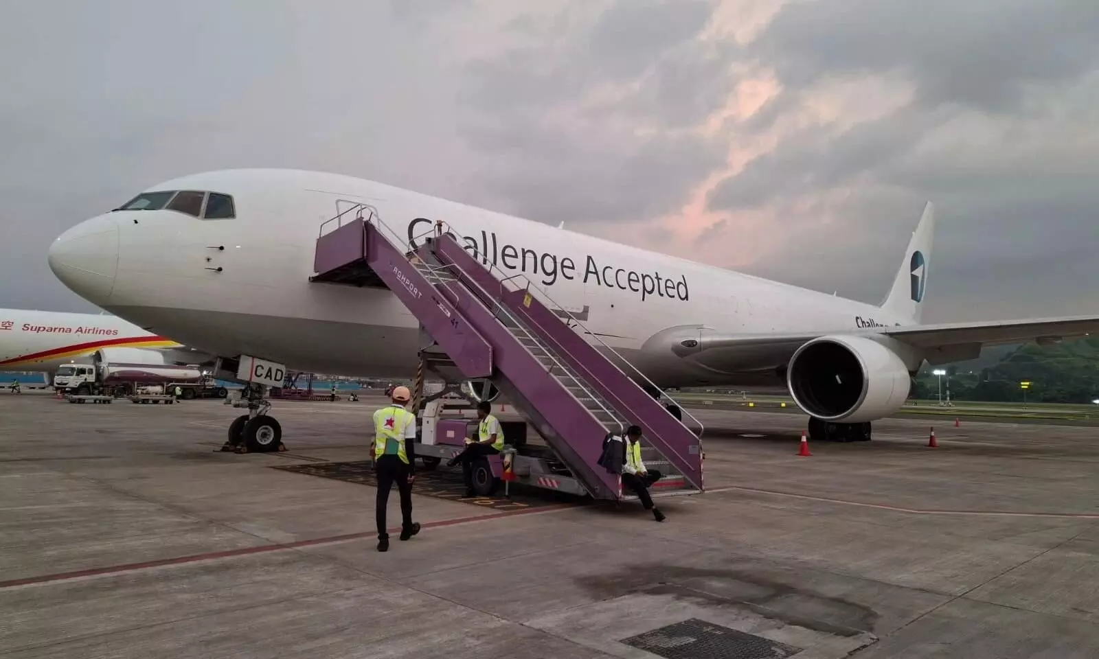Challenge Group suspends freighter flights to NMIA Challenge Group suspends freighter flights to NMIA