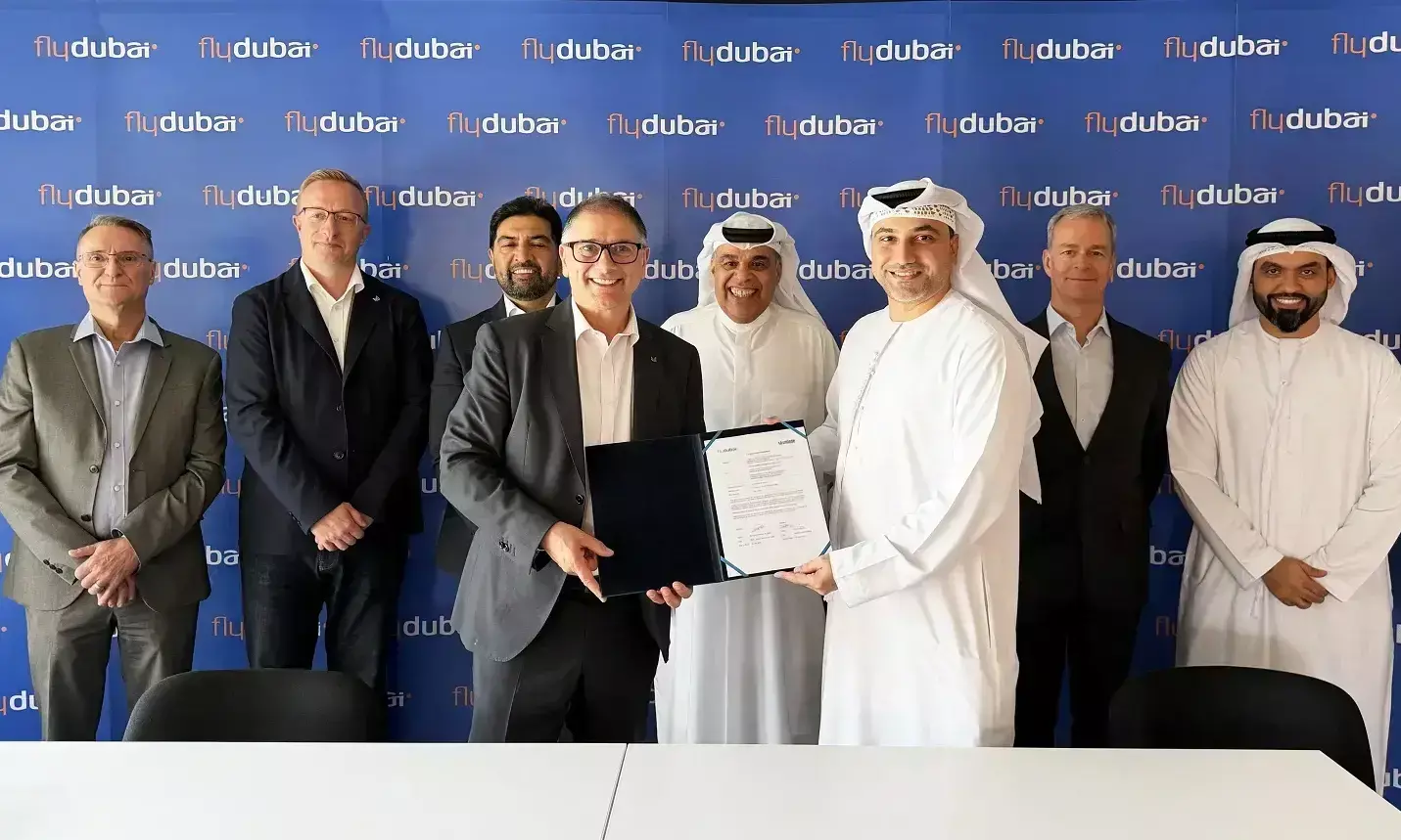 flydubai signs ULD management deal with Unilode flydubai signs ULD management deal with Unilode