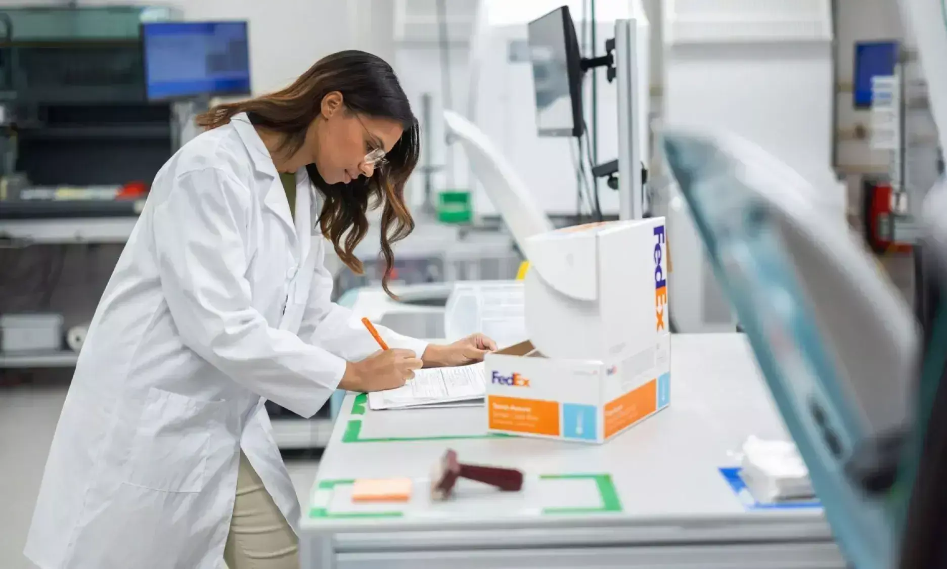 FedEx DWC hub gains IATA CEIV Pharma certification FedEx DWC hub gains IATA CEIV Pharma certification