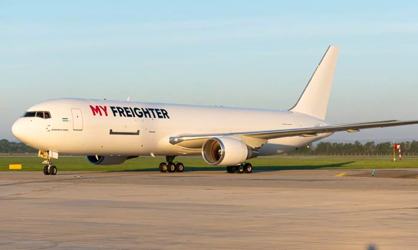 My Freighter receives its 10th Boeing 767 freighter My Freighter receives its 10th Boeing 767 freighter
