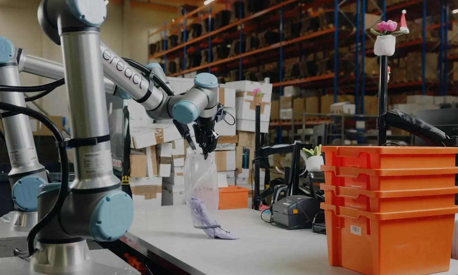 Sereact, Zalando, and CEVA deploy AI to automate fashion returns Sereact, Zalando, and CEVA deploy AI to automate fashion returns