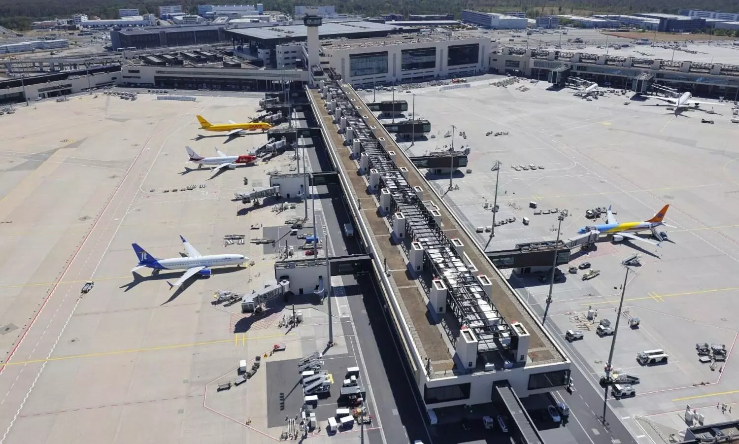 Frankfurt Airport cargo volumes rise 2.5% in September Frankfurt Airport cargo volumes rise 2.5% in September