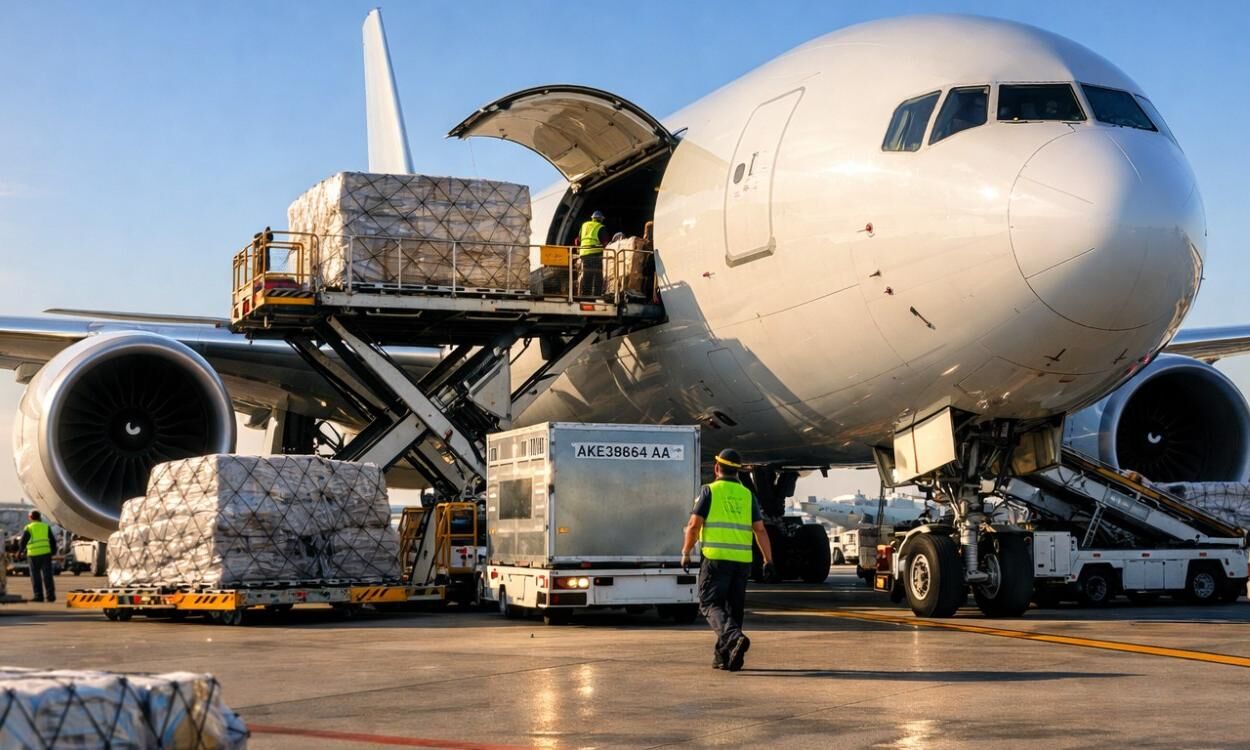 Global air freight rates dip 2.1% as peak season approaches