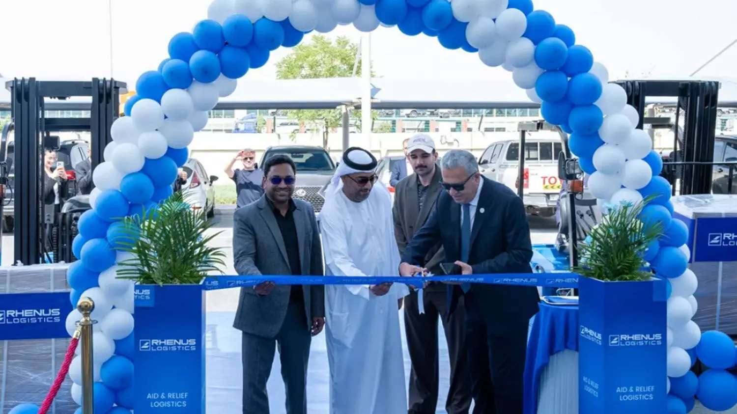 Rhenus opens a permanent office within Dubai Humanitarian Rhenus opens a permanent office within Dubai Humanitarian