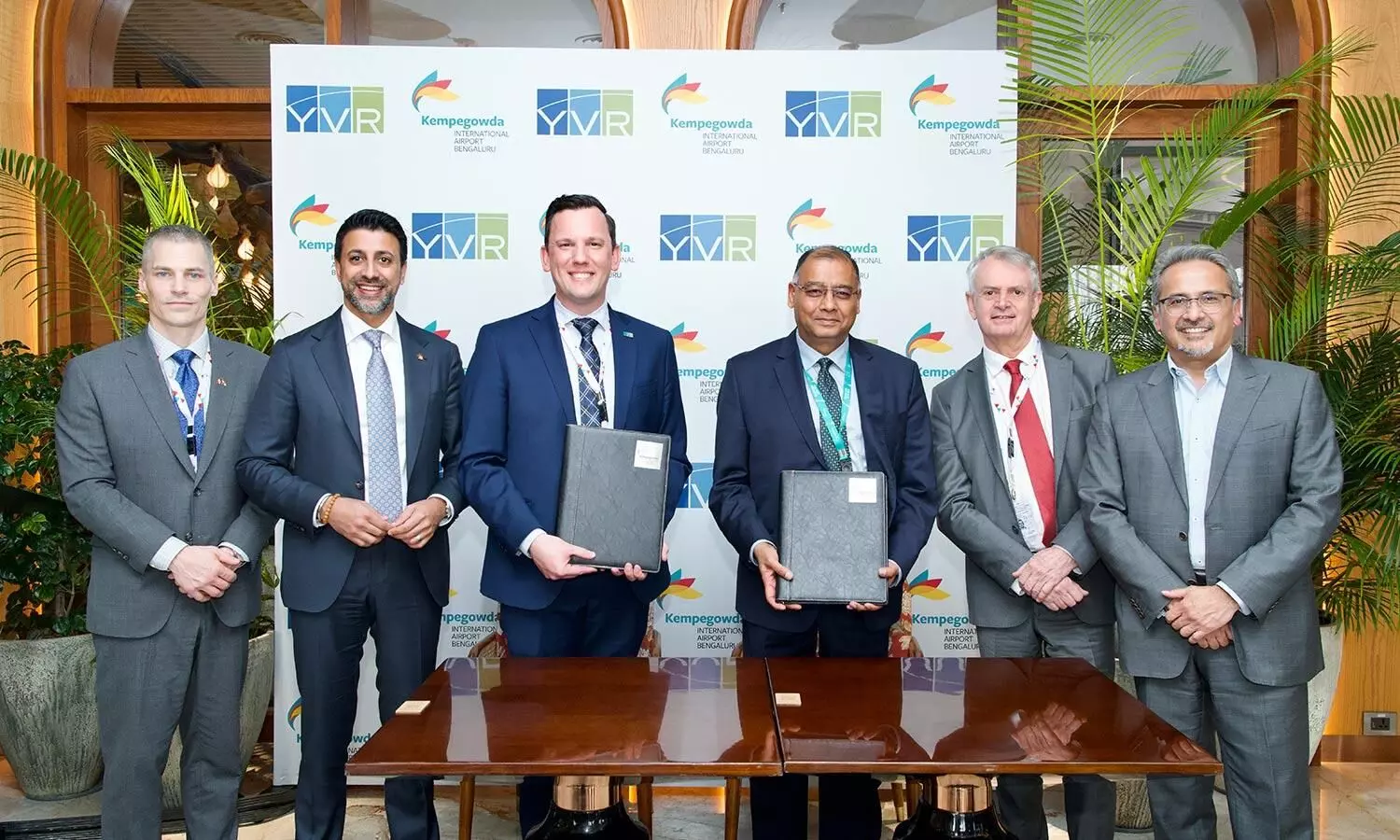 Vancouver, Bengaluru airports ink pact to grow cargo Vancouver, Bengaluru airports ink pact to grow cargo