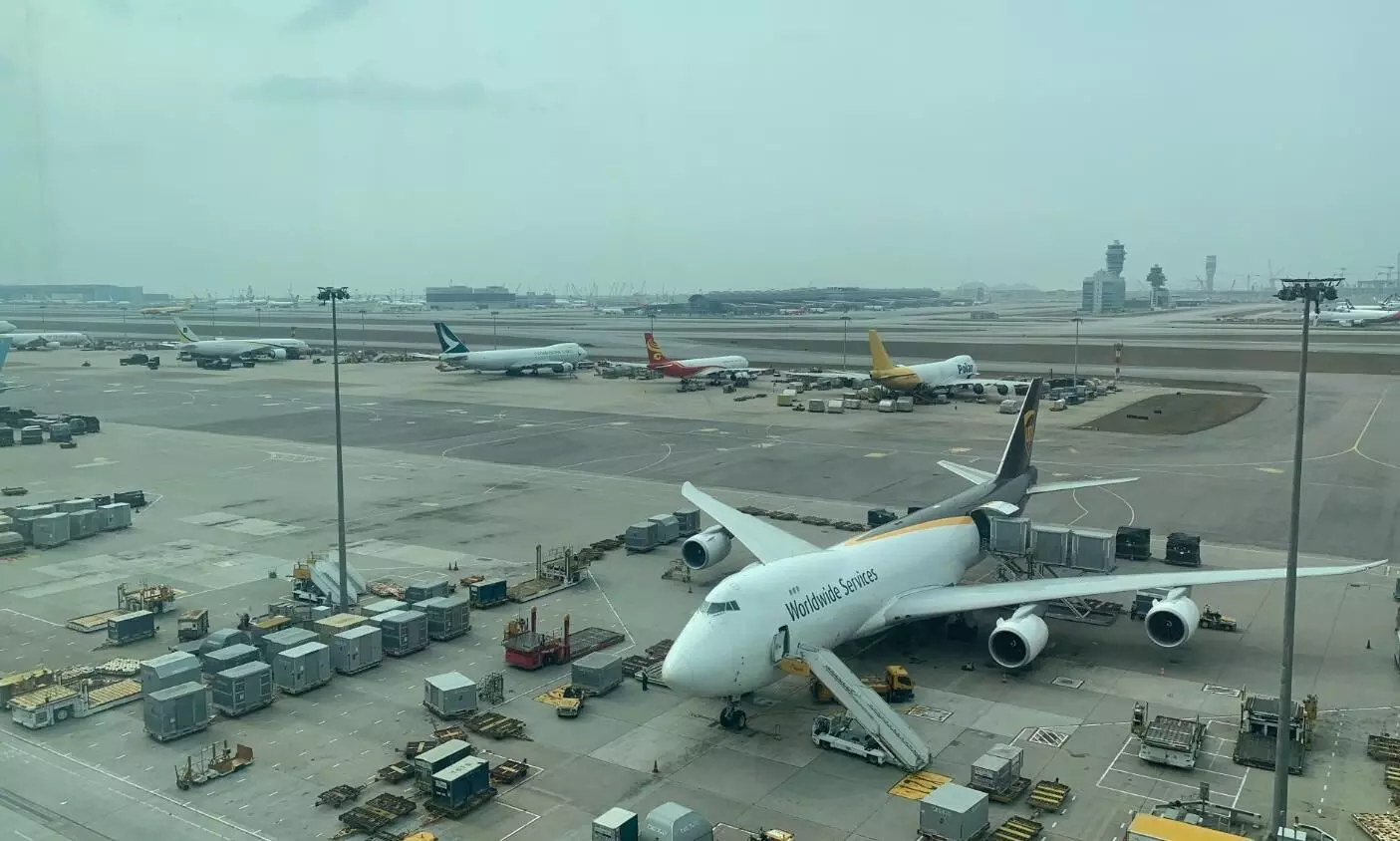 HKIA cargo up 6.3% in September on transshipment surge HKIA cargo up 6.3% in September on transshipment surge