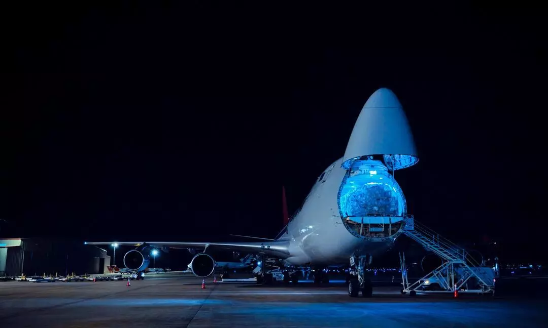 DSV Q3: Air freight yields up 8% despite 3% volume dip DSV Q3: Air freight yields up 8% despite 3% volume dip