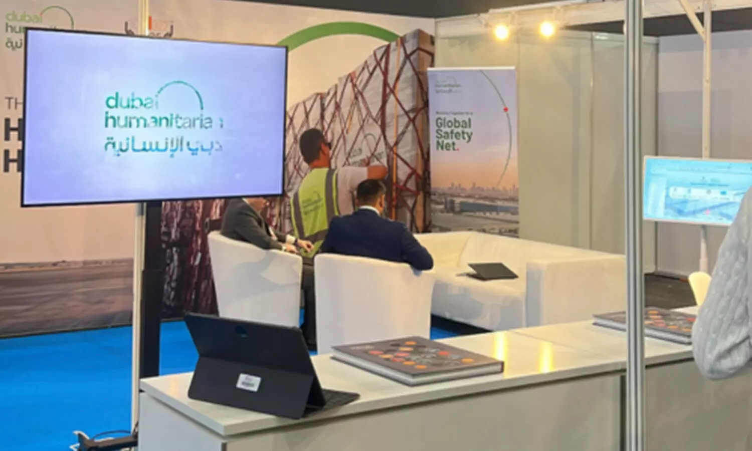 Dubai Humanitarian drives global supply chain resilience at AidEx Dubai Humanitarian drives global supply chain resilience at AidEx