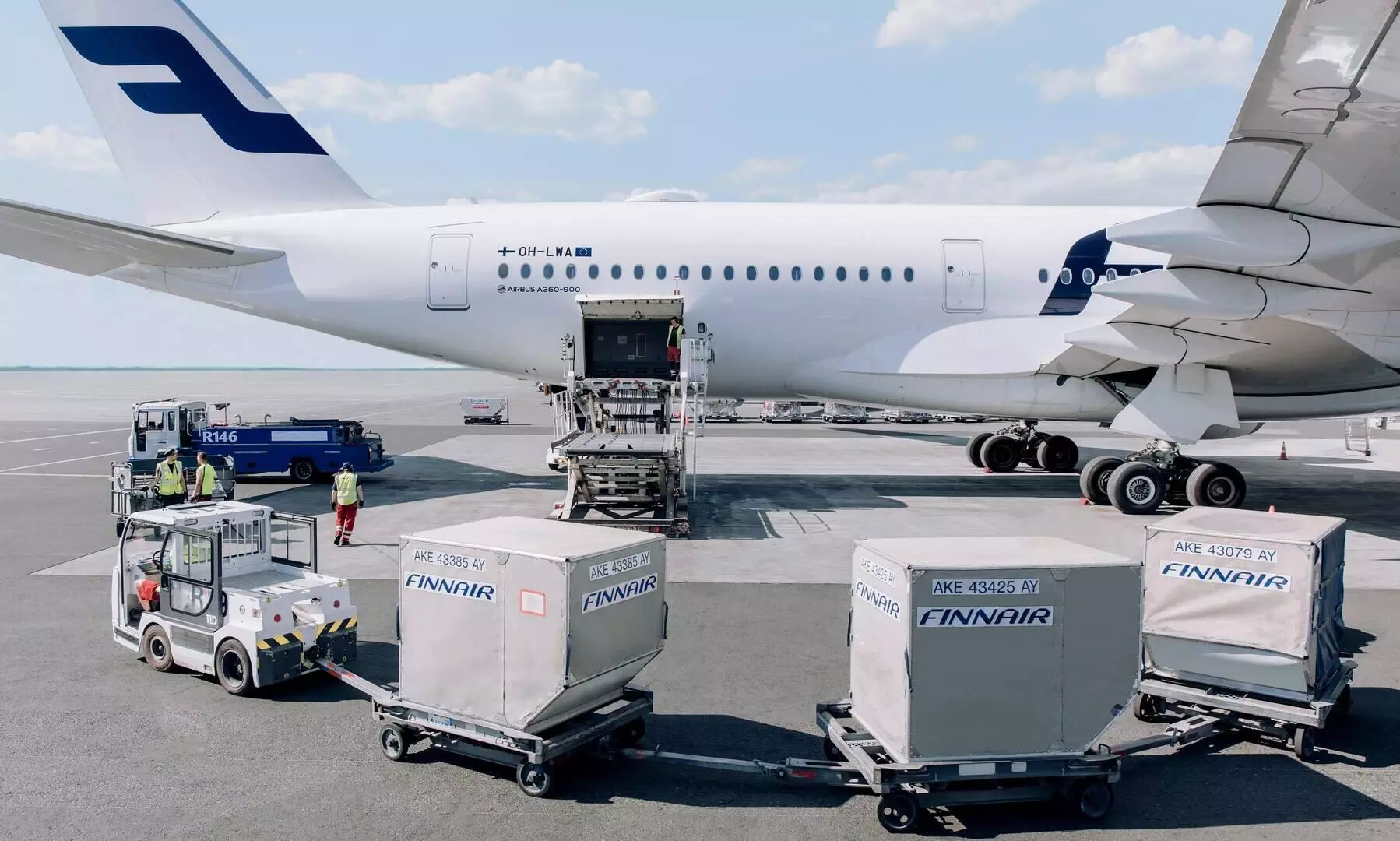 Finnair starts Melbourne route on 25 October with cargo restrictions Finnair starts Melbourne route on 25 October with cargo restrictions