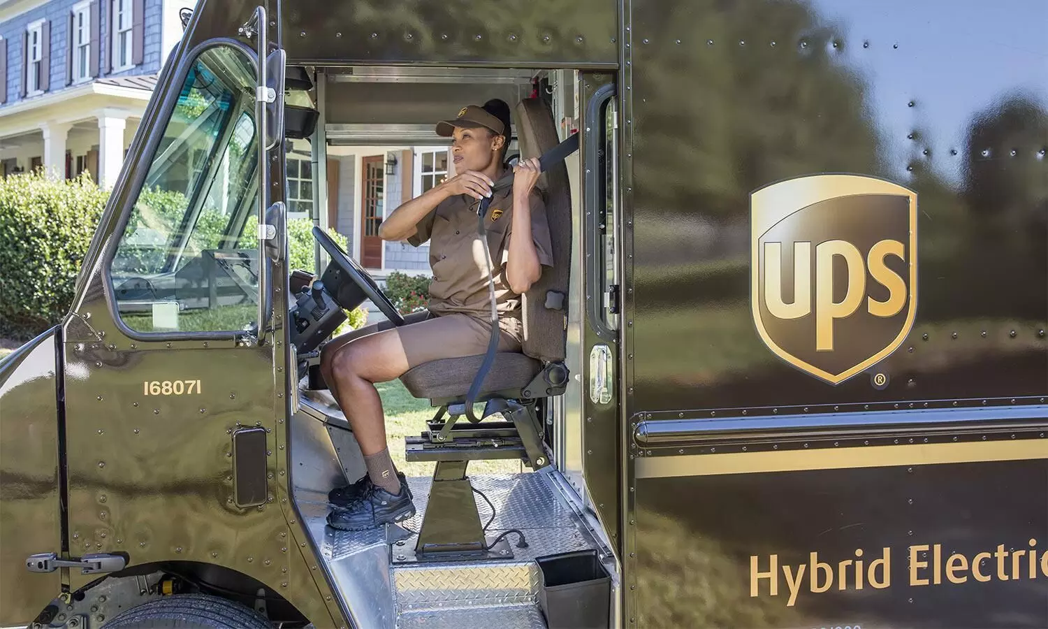UPS reports strong Q3 2026 results UPS reports strong Q3 2026 results