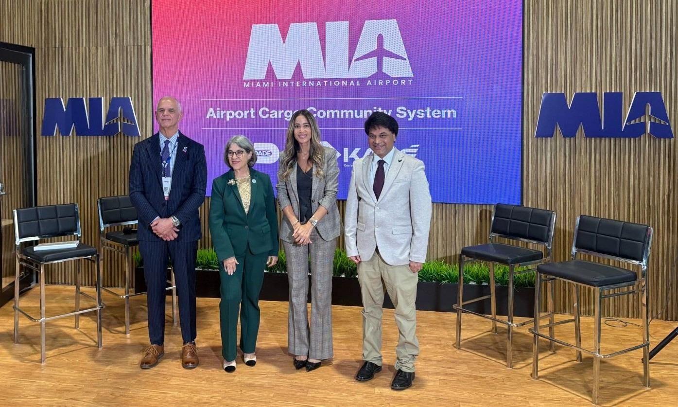 Miami International Airport launches AI-powered cargo platform