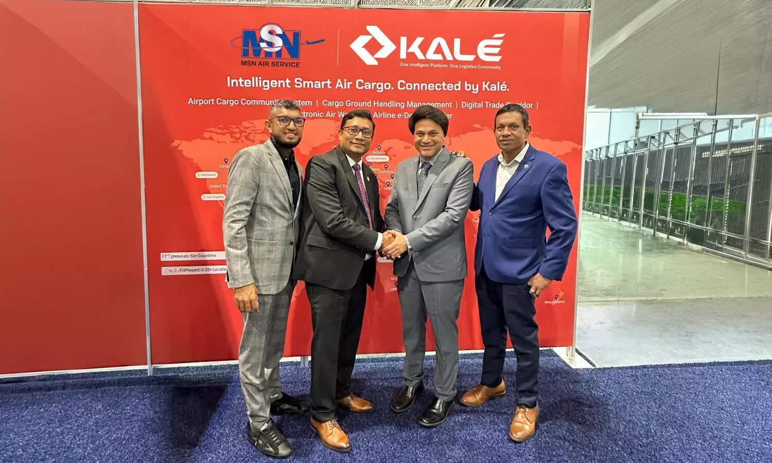 MSN Air Service partners with Kale to expand cargo tech globally