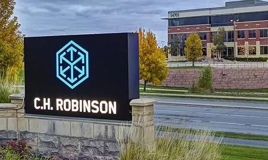 C.H. Robinson reports air freight profit growth C.H. Robinson reports air freight profit growth