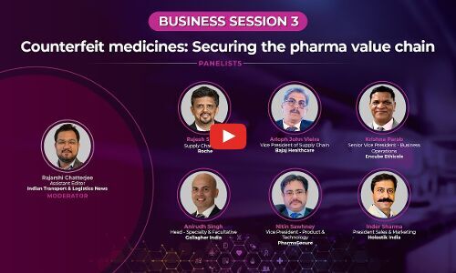 Counterfeit medicines: Securing the pharma value chain