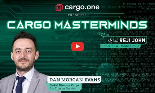 Dan Morgan-Evans, Global Director Cargo, Air Charter Service Dan Morgan-Evans, Global Director Cargo, Air Charter Service