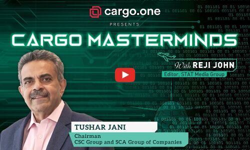Tushar Jani, Chairman, CSC Group and SCA Group of Companies Tushar Jani, Chairman, CSC Group and SCA Group of Companies