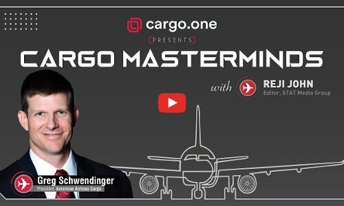 Greg Schwendinger, President, American Airlines Cargo Greg Schwendinger, President, American Airlines Cargo