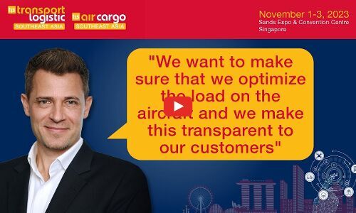 Dennis Lister, Senior Vice President Product and Innovation, Emirates SkyCargo Dennis Lister, Senior Vice President Product and Innovation, Emirates SkyCargo