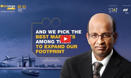 “As we import more than export, we look into markets Canada imports cargo from” “As we import more than export, we look into markets Canada imports cargo from”