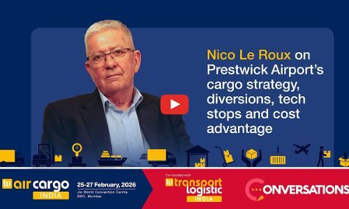 Nico Le Roux on Glasgow Prestwick’s role in diversions, tech stops and heavy cargo