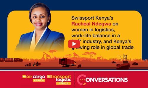 Racheal Ndegwa, CEO, Swissport Kenya Racheal Ndegwa, CEO, Swissport Kenya