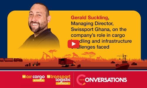 Gerald Suckling, Managing Director, Swissport Ghana Gerald Suckling, Managing Director, Swissport Ghana