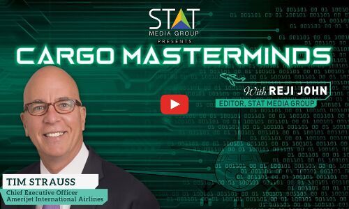 Tim Strauss, CEO of Amerijet International Airlines talks to Cargo Masterminds Tim Strauss, CEO of Amerijet International Airlines talks to Cargo Masterminds