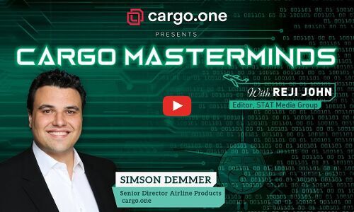 Simson Demmer, Senior Director Airline Products, cargo.one Simson Demmer, Senior Director Airline Products, cargo.one