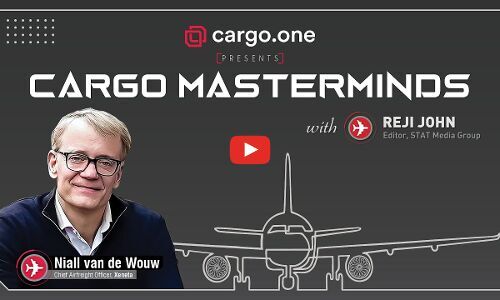 Niall van de Wouw, Chief Airfreight Officer, Xeneta Niall van de Wouw, Chief Airfreight Officer, Xeneta